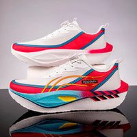 CarbonStrike - WhiteRed / 36